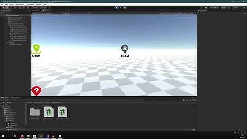 Unity 3D - How to create a 3D Waypoint Marker System with distance text and icon.