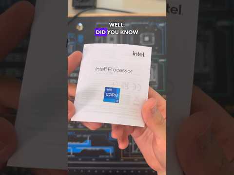 Free GIFT From Intel! #shorts #pc #pcgaming #pcrepair #gamingpc