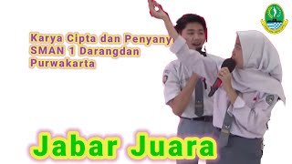 The Best Song, Faforit Juli 2021; Jabar Juara SMAN 1 Darangdan Purwakarta