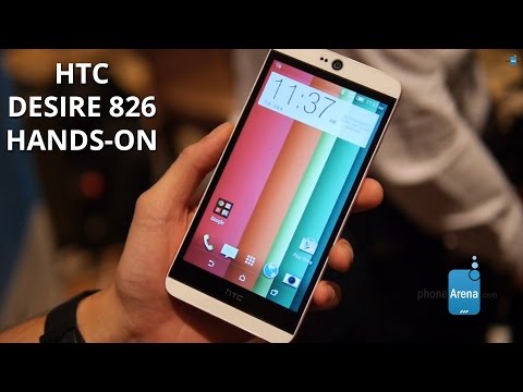HTC Desire 826 hands-on
