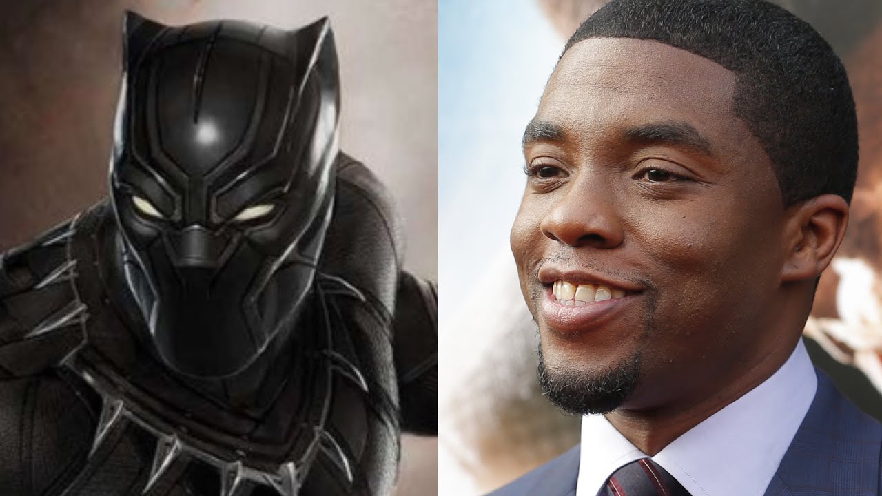 Chadwick Boseman as Black Panther