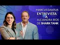 Marcus Dantus y Alejandra Ríos de SharkTank