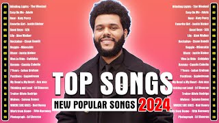 TOP 100 Songs of the Weeks 2024- Best Pop Music Playlist on Spotify - Rihanna, Bruno Mars, Dua Lipa