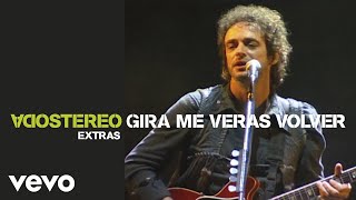 Video thumbnail of "Soda Stereo - Tratame Suavemente (Gira Me Verás Volver - Extras)"