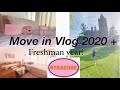 Move in Vlog 2020, + Room Tour, Syracuse University II Camilyn Flores