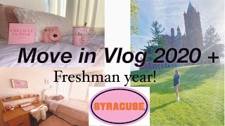 Move in Vlog 2020, + Room Tour, Syracuse University II Camilyn Flores