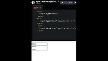 #7 input spellcheck   HTML   Frontend #shorts