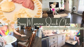 NEW BUSY MOMMA QUICK CLEAN | OLD SINGLEWIDE  | 2024