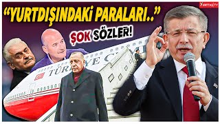 Davutoğlundan Erdoğan, Soylu Ve Yıldırımı Çileden Çıkartacak Konuşma Sen Önce Paraları Getir