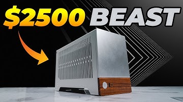 ULTIMATE SFF Creator PC 👉 Video, Photo & 3D | 20-Cores + RTX 4080Super