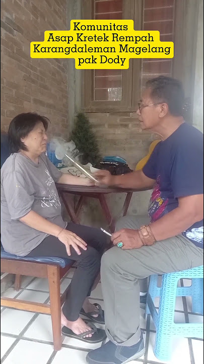 Terapi Asap Rempah di Bruderan Nandan Yk (b. Michael) & di Karangdaleman Magelang (penemu pak Dody).