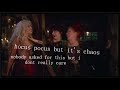 the first 20 mins. of hocus pocus but i edited it stupidly