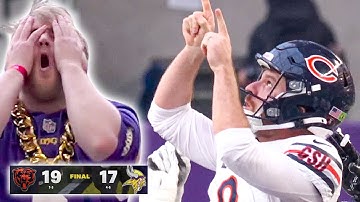 THE BEARS CAN NOT BE TAMED | WALK-OFF FG IN MINNESOTA