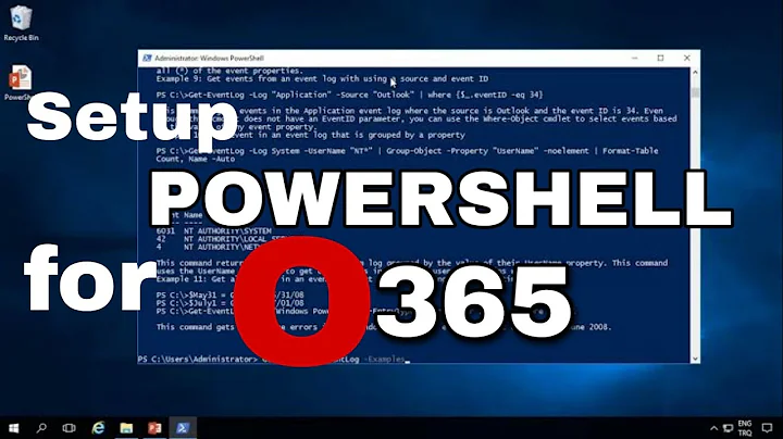 How to connect to Office 365 using PowerShell 2020