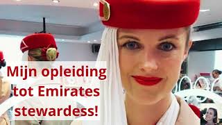 Mijn opleiding tot Emirates stewardess (NT2, perfectum en imperfectum)