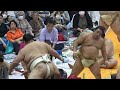 関取のぶつかり稽古 北勝富士で会場盛り上がる【所沢場所】sekitori butsukari geiko 2024/4/27 ［TOKOROZAWA tour］巡業