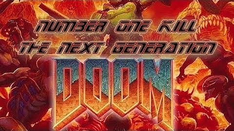 DOOM 2 - Mod: "Number One Kill: TNG" (2017) - LEVEL 11 - "Circle of Death" [Shortcut Version]