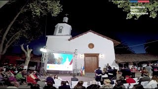 Inauguran restauración de Iglesia San Francisco de El Monte