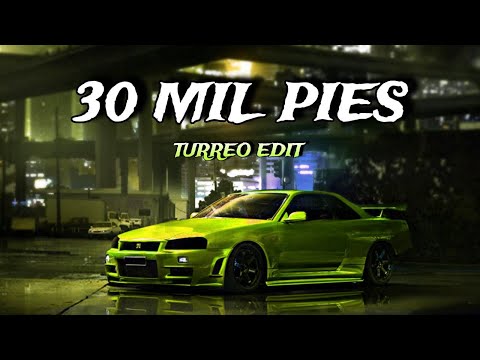 30 Mil Pies (Turreo Edit) - NachoMix @cris_emejota #turreo #rkt #argentina #chile #remix