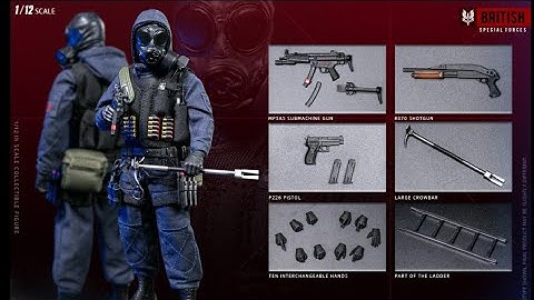 SAS CRW DAMTOYS POCKET ELITES UNBOXING EN ESPAÑOL