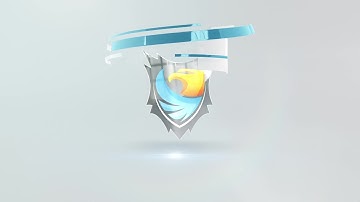 ✨Clean Abstract Streaks Reveal – Minimal Animated Logo Intro "E712"