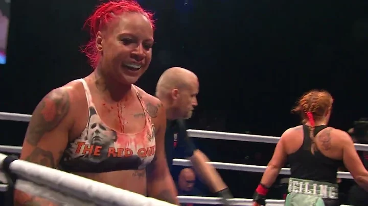 BYB 12 Full Fight: Jamie "The Red Queen" Driver vs...