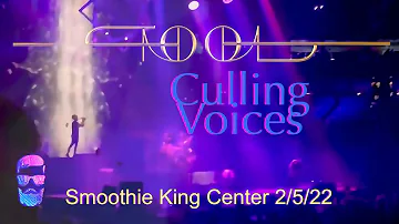 Tool - Culling Voices (Multi-camera fan footage! Live in New Orleans 2/5/2022)
