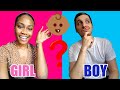 OUR BABY GENDER REVEAL *CUTE REACTION*