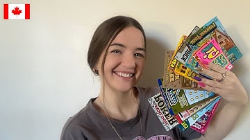 Mix of Canadian Scratch Tickets!!