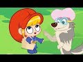 Morphle | Little Red Riding Hood | Animals for Kids | Learning for Kids | Kids Videos