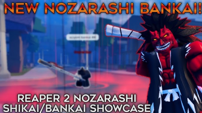 Nozarashi Bankai Showcase