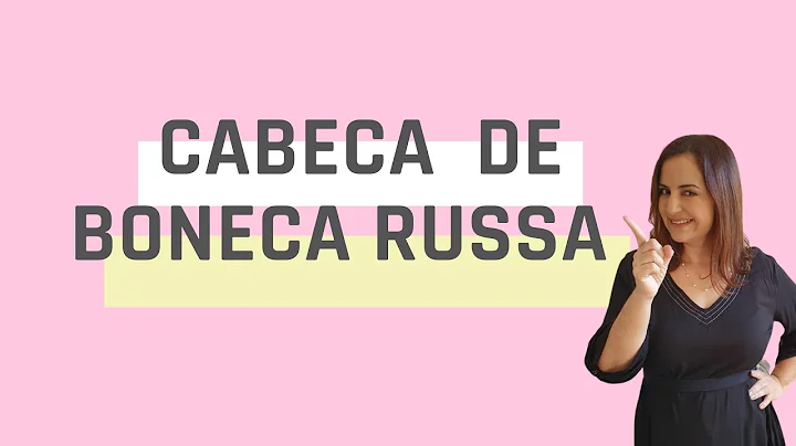 Aprenda a fazer cabea de boneca russa em trs tecid...