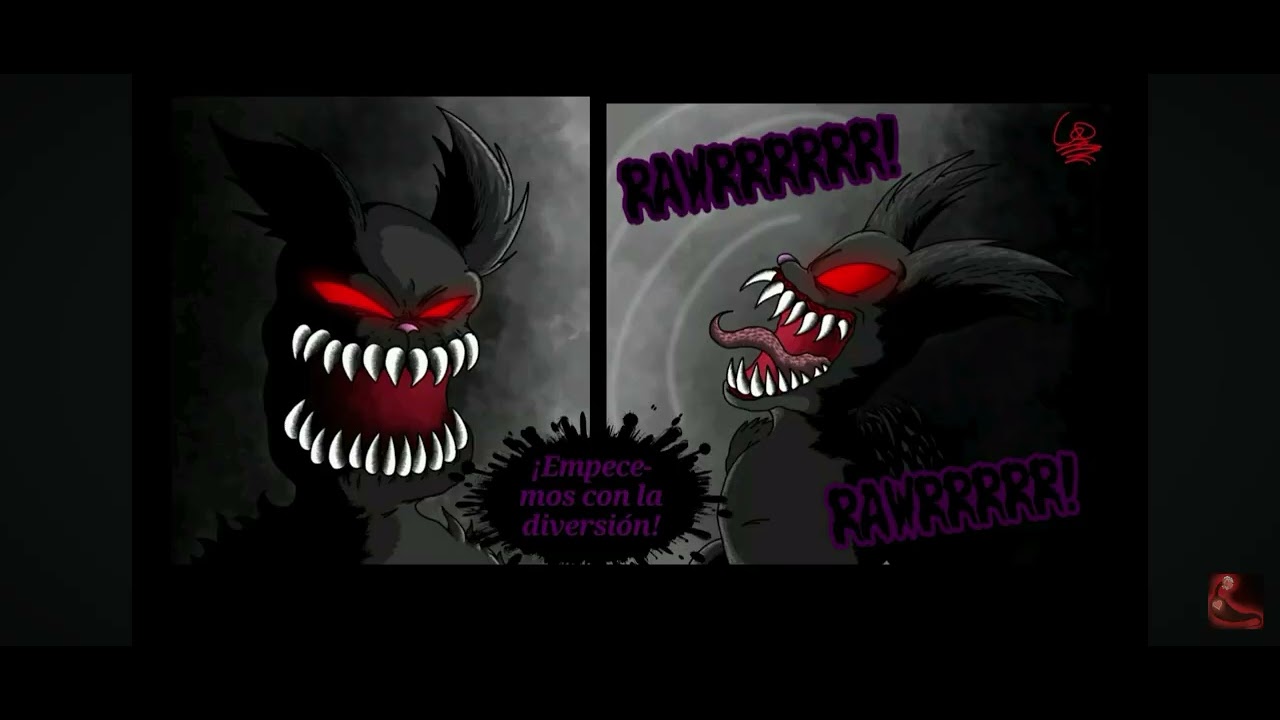 gorefield vs Patricio temporada 3 🐱🦑