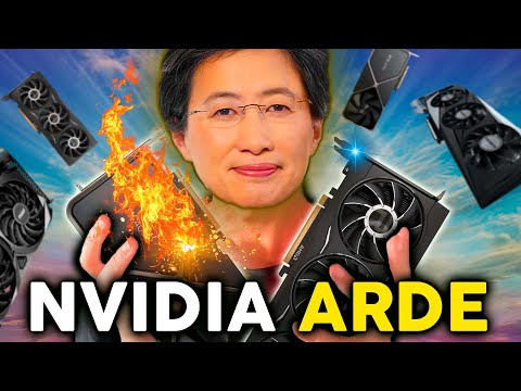 Nvidia se "QUEMA" y AMD tiene listas a sus BESTIAS - NOTICIAS PC