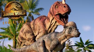 CERATOSAURUS ATTACKS! 🦖 Jurassic World Evolution 2 - Tales From Isla Sorna [4K]
