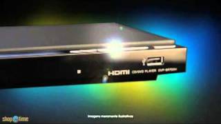 Samsung DVD-C500 HDMI Multi All Region Code Zone Free PAL/NTSC DVD Player. Plays DVDs from Region 0, 1, 2, 3, 4, 5, 6, 7 Shoptime.com.br l DVD Player HDMI DVP-SR700HP Sony