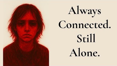 Why We Feel Alone in a Connected World