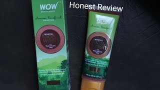 Wow Skin Science | Mineral Facewash with Red Volcanic Clay | First Impression