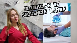 Inducción/intubación de secuencia rápida 🫁💉🩺 indicaciones, farmacos y técnica