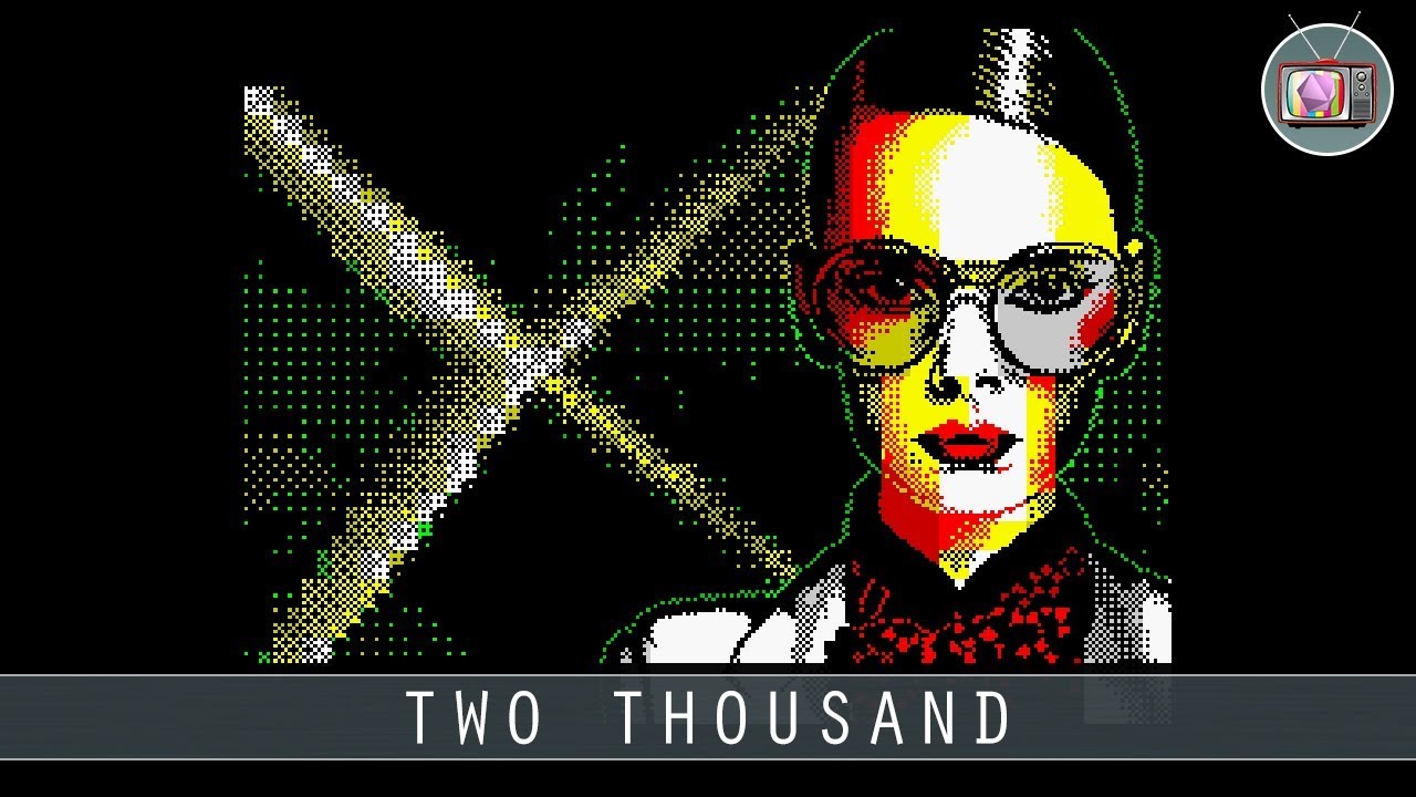 TWO THOUSAND by Stardust, 2018 | ZX Spectrum Demo