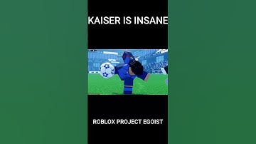 Kaiser Is INSANE!! | (Roblox Project Egoist)  #roblox #gaming #rblx #bluelock #cool #insane