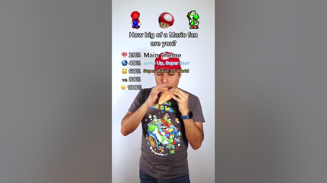 How big of a Mario fan are you? (2000-Present) #OcarinaQuiz