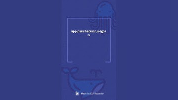 App para hackear juegos 😍 😘😍