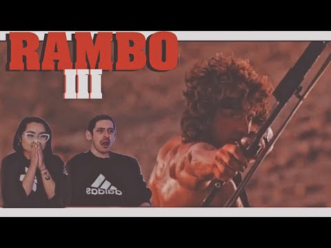 *U.K ONLY EDIT* RAMBO 3 (1988) FIRST TIME WATCHING!! MOVIE REACTION!!