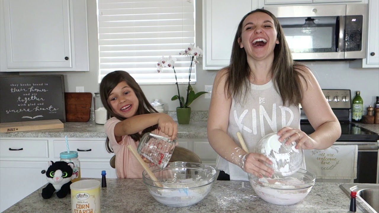 EASY Icing Play Dough ONLY 3 Ingredients!