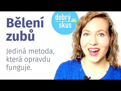 Video: Bude bělení zubů fungovat na korunkách?