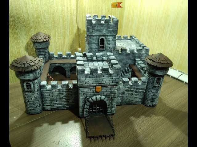 Мастер-класс по моделированию «Макет Средневекового замка»