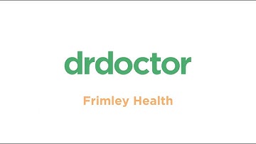 DrDoctor introduce cool tech to Frimley NHS Trust