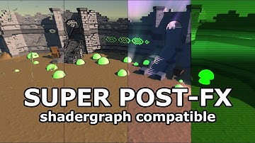ZerinLABS - Shader Pack : Super Post-FX (updated)