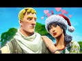 I asked my Fortnite Girlfriend out on a date...